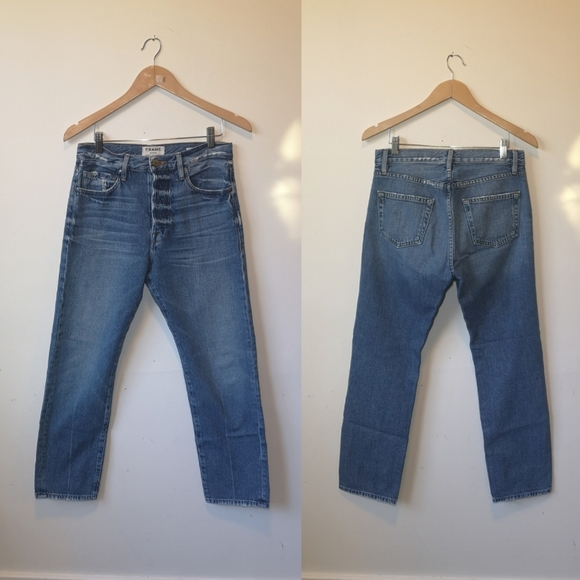 FRAME jeans le Original cropped jeans - Picture 3 of 12